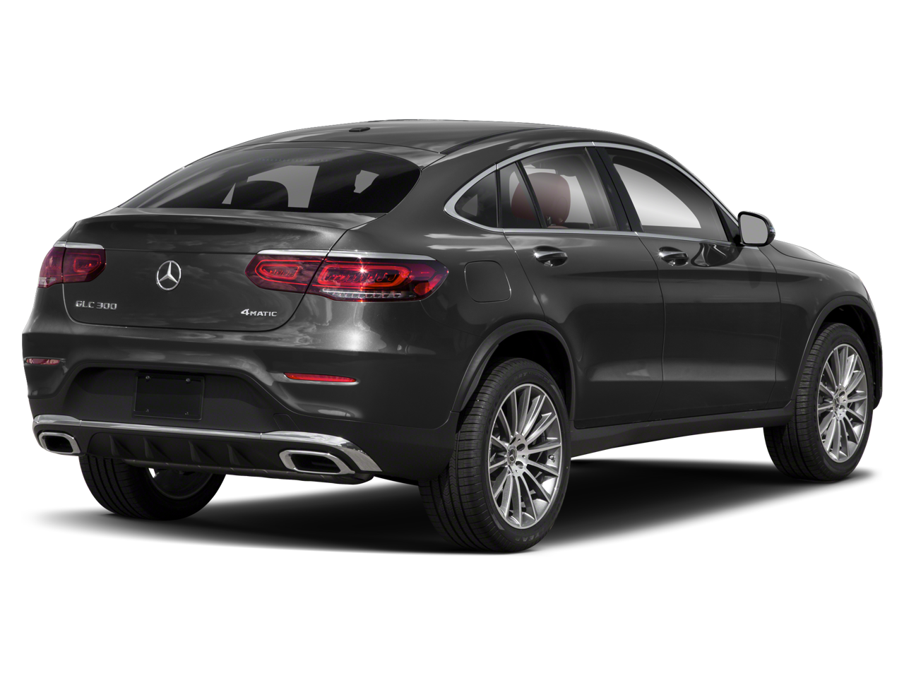 2022 Mercedes-Benz GLC GLC 300 Coupe 4MATIC®