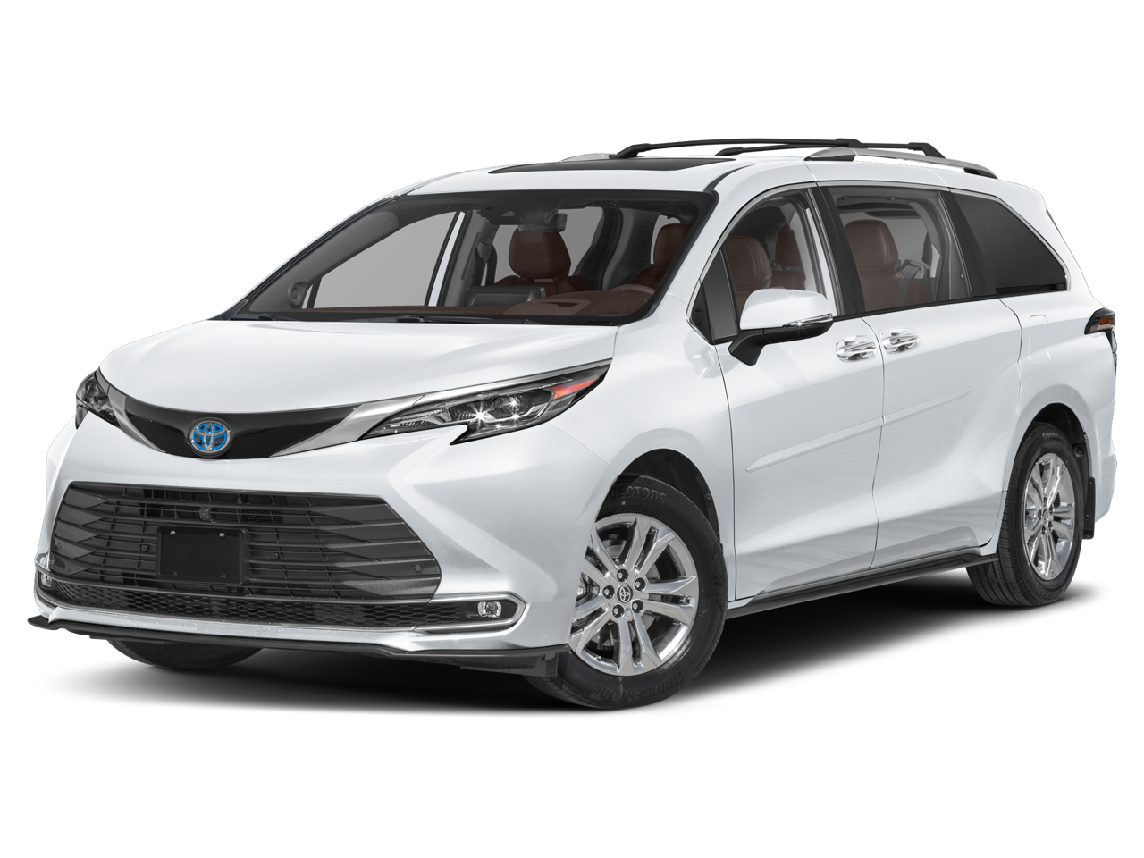 2025 Toyota Sienna Platinum 7 Passenger