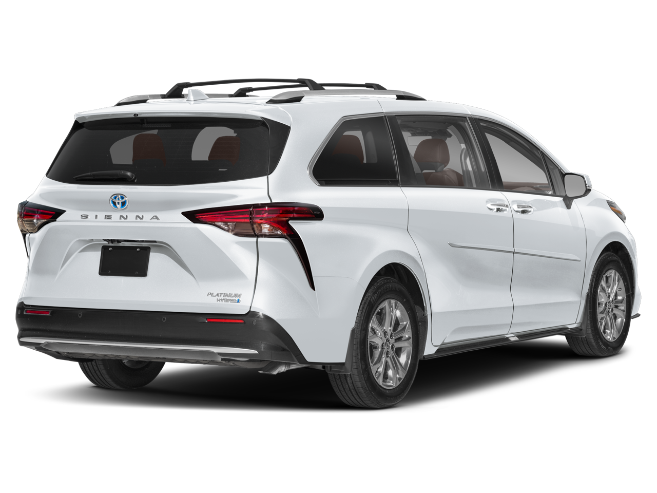 2025 Toyota Sienna Platinum 7 Passenger