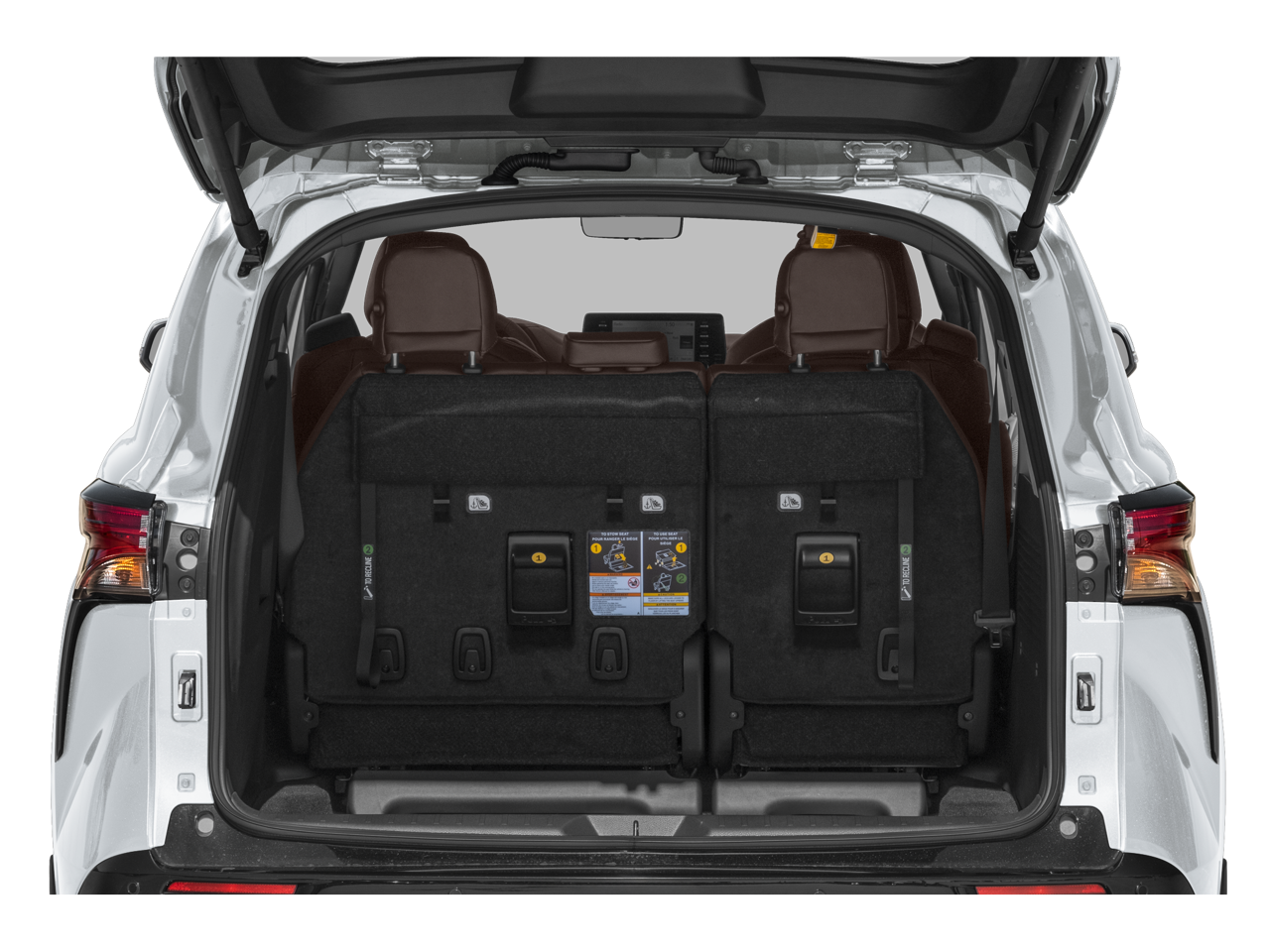2025 Toyota Sienna Platinum 7 Passenger