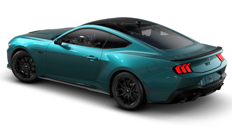 2026 Ford Mustang GT Fastback