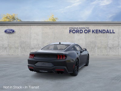 2026 Ford Mustang GT Fastback