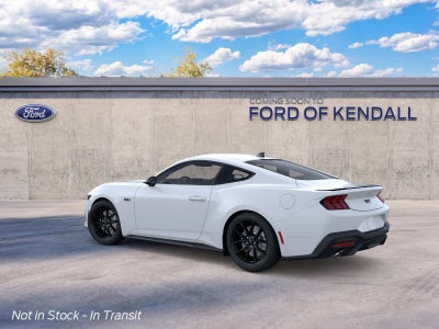 2026 Ford Mustang GT Fastback
