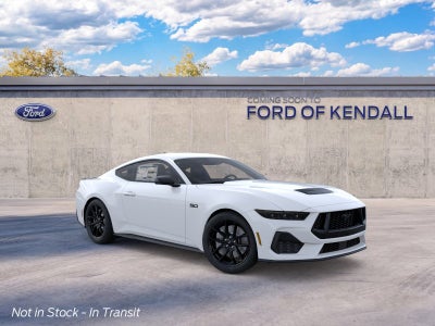 2026 Ford Mustang GT Fastback