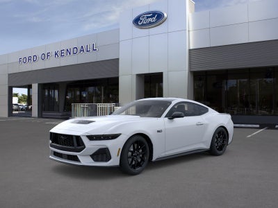 2026 Ford Mustang GT Fastback