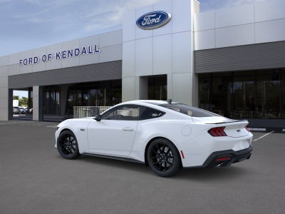 2026 Ford Mustang GT Fastback