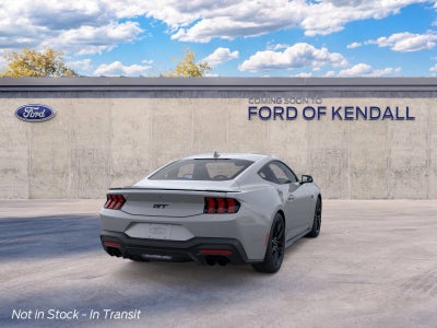 2026 Ford Mustang GT Fastback
