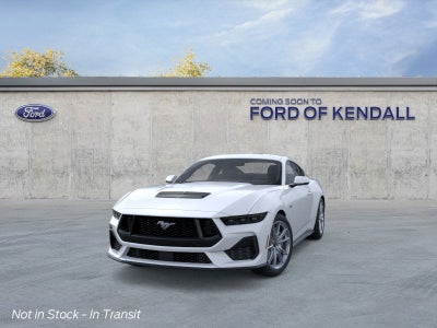 2026 Ford Mustang GT Premium Fastback