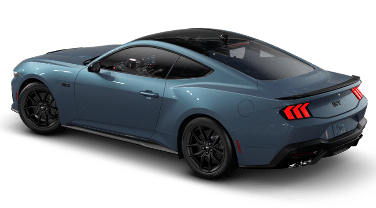 2026 Ford Mustang GT Fastback