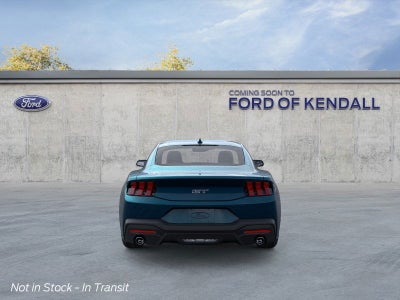 2026 Ford Mustang GT Fastback