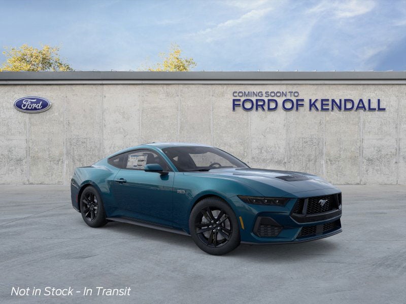 2026 Ford Mustang GT Fastback