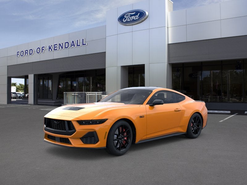 2026 Ford Mustang GT Fastback