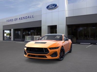 2026 Ford Mustang GT Fastback