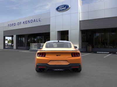 2026 Ford Mustang GT Fastback