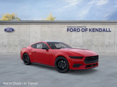 2026 Ford Mustang EcoBoost® Fastback