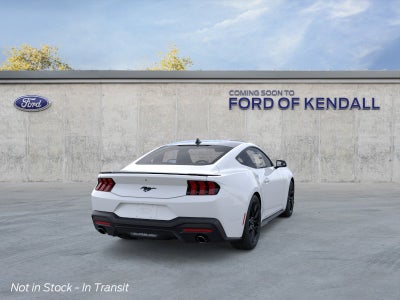 2026 Ford Mustang EcoBoost® Fastback