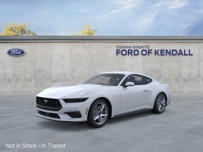 2026 Ford Mustang EcoBoost® Fastback