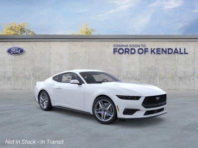 2026 Ford Mustang EcoBoost® Fastback