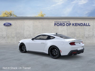 2026 Ford Mustang EcoBoost® Fastback