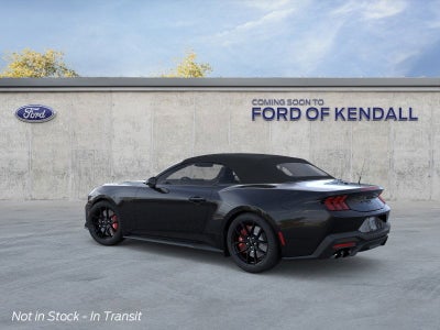 2026 Ford Mustang GT Premium Convertible