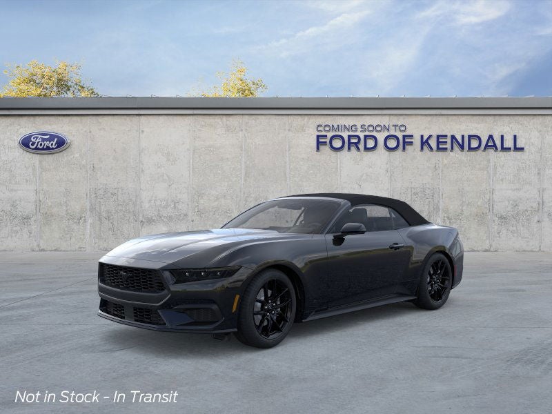 2026 Ford Mustang EcoBoost® Convertible