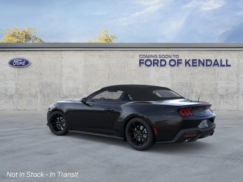 2026 Ford Mustang EcoBoost® Convertible