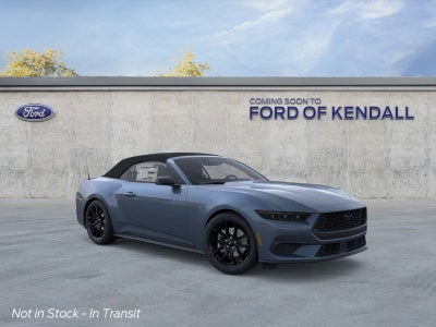 2026 Ford Mustang EcoBoost® Premium Convertible