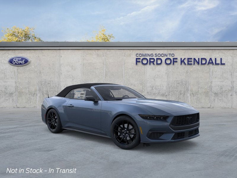 2026 Ford Mustang EcoBoost® Premium Convertible