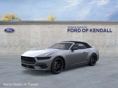 2026 Ford Mustang EcoBoost® Premium Convertible