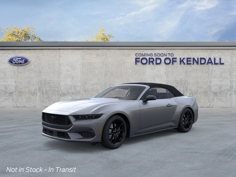 2026 Ford Mustang EcoBoost® Premium Convertible