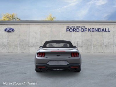2026 Ford Mustang EcoBoost® Premium Convertible