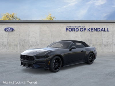 2026 Ford Mustang EcoBoost® Premium Convertible