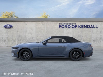 2026 Ford Mustang EcoBoost® Convertible