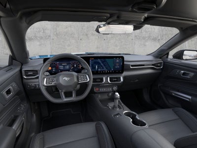 2026 Ford Mustang EcoBoost® Premium Convertible