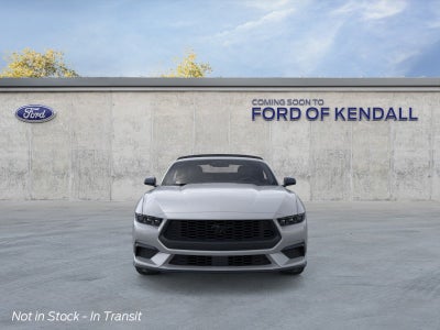 2026 Ford Mustang EcoBoost® Premium Convertible