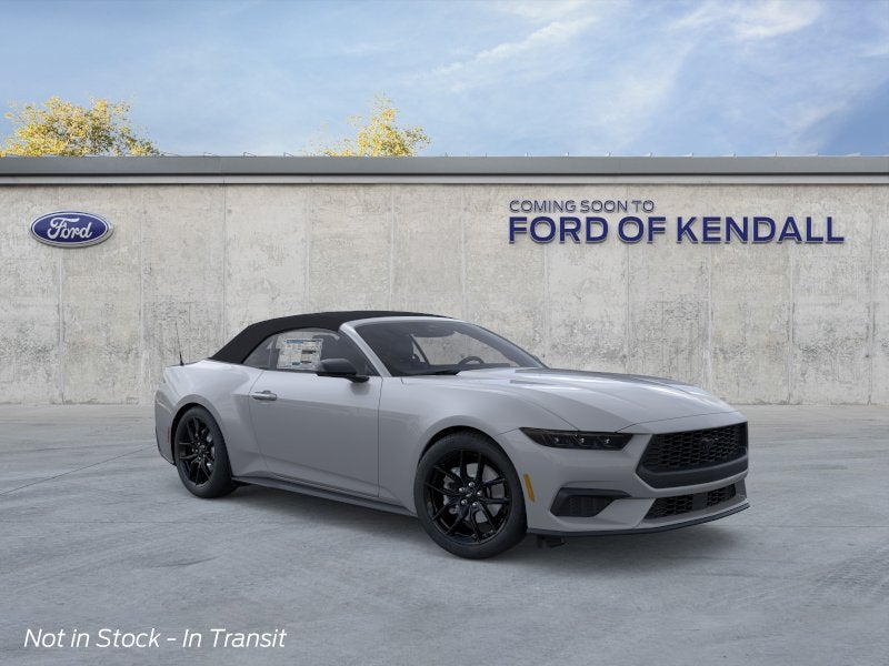 2026 Ford Mustang EcoBoost® Premium Convertible