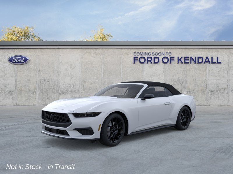 2026 Ford Mustang EcoBoost® Convertible