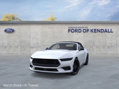 2026 Ford Mustang EcoBoost® Convertible