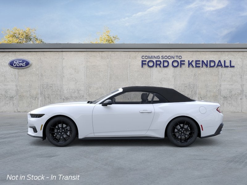2026 Ford Mustang EcoBoost® Convertible