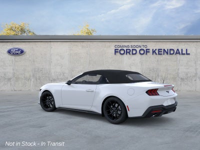 2026 Ford Mustang EcoBoost® Convertible