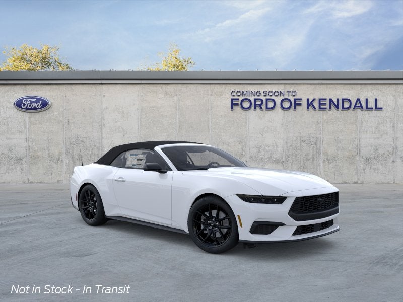 2026 Ford Mustang EcoBoost® Convertible