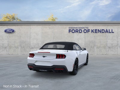 2026 Ford Mustang EcoBoost® Convertible