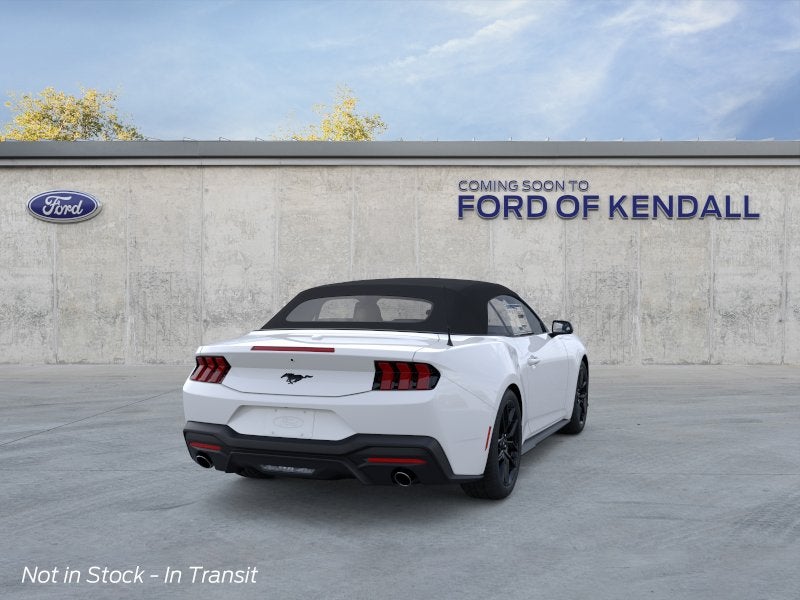 2026 Ford Mustang EcoBoost® Convertible