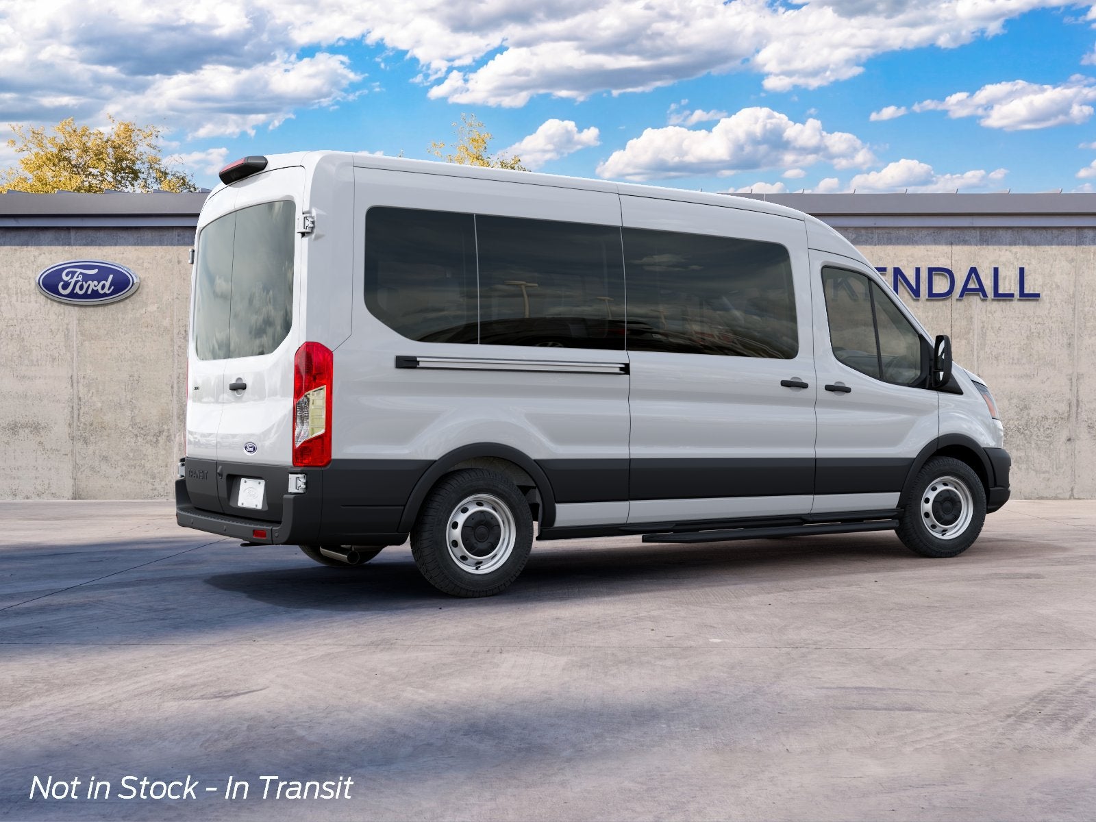 2027 Ford Transit Commercial Passenger Van XL