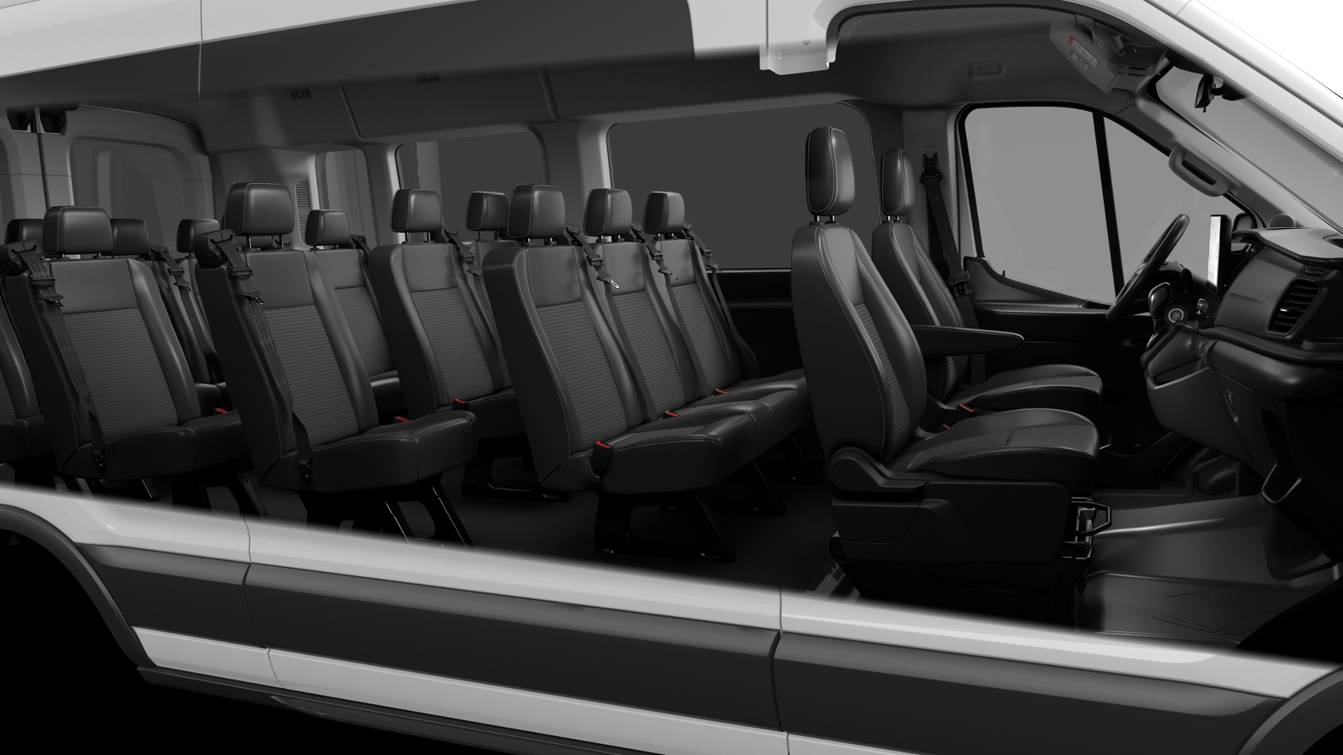 2027 Ford Transit Commercial Passenger Van XL