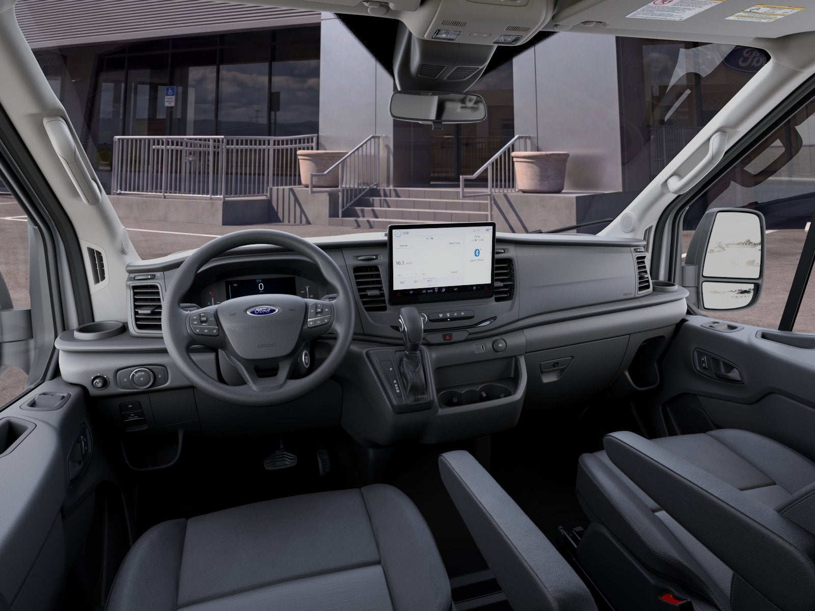 2027 Ford Transit Commercial Passenger Van XL