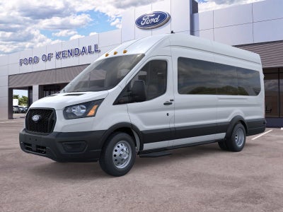 2026 Ford Transit Commercial Passenger Van XL