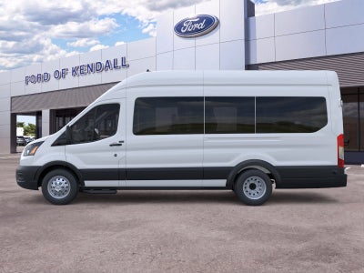 2026 Ford Transit Commercial Passenger Van XL