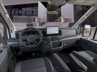2026 Ford Transit Commercial Passenger Van XL