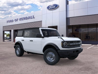 2026 Ford Bronco Base